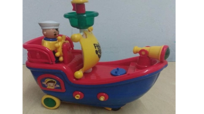 Barco de juguete