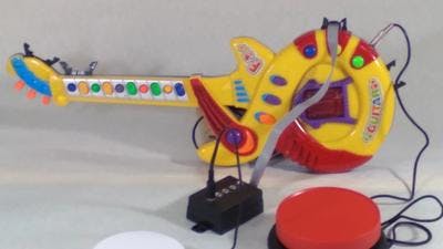 Guitarra de juguete